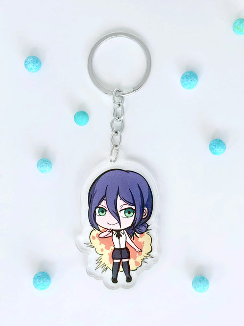 Anime Keychain – Pretty Little Time Bomb Acrylic Charm Gift