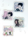 Anime Badge - Final Encore Gacha Acrylic Badge Gift v2.0