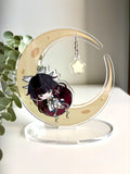 Columbina Moonlit Reverie Genshin Impact acrylic standee with glossy finish