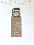 Do Not Disturb Kitty Cute Cat Bookmark