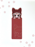 Starlight Kitty Cute Astronaut Cat Bookmark