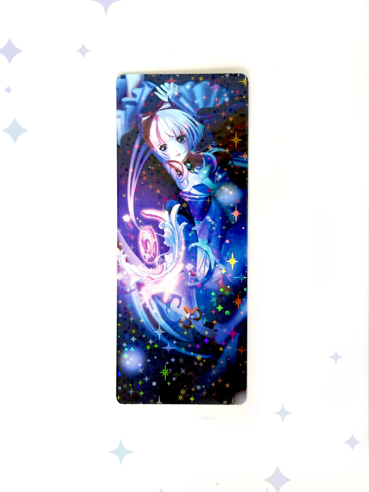 Pearl of the Sea Holographic Bookmark