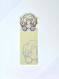 Alien Stage Golden Spotlight Anime Fan Art Bookmark