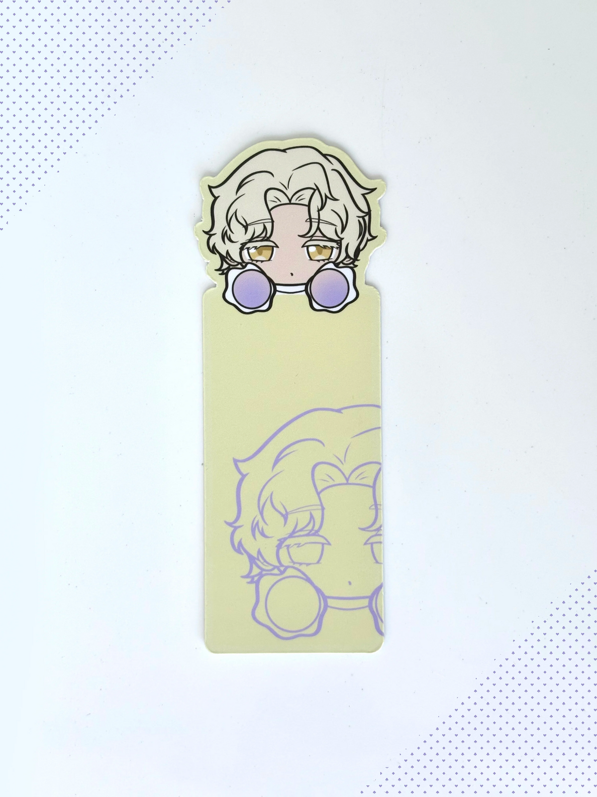 Alien Stage Golden Spotlight Anime Fan Art Bookmark