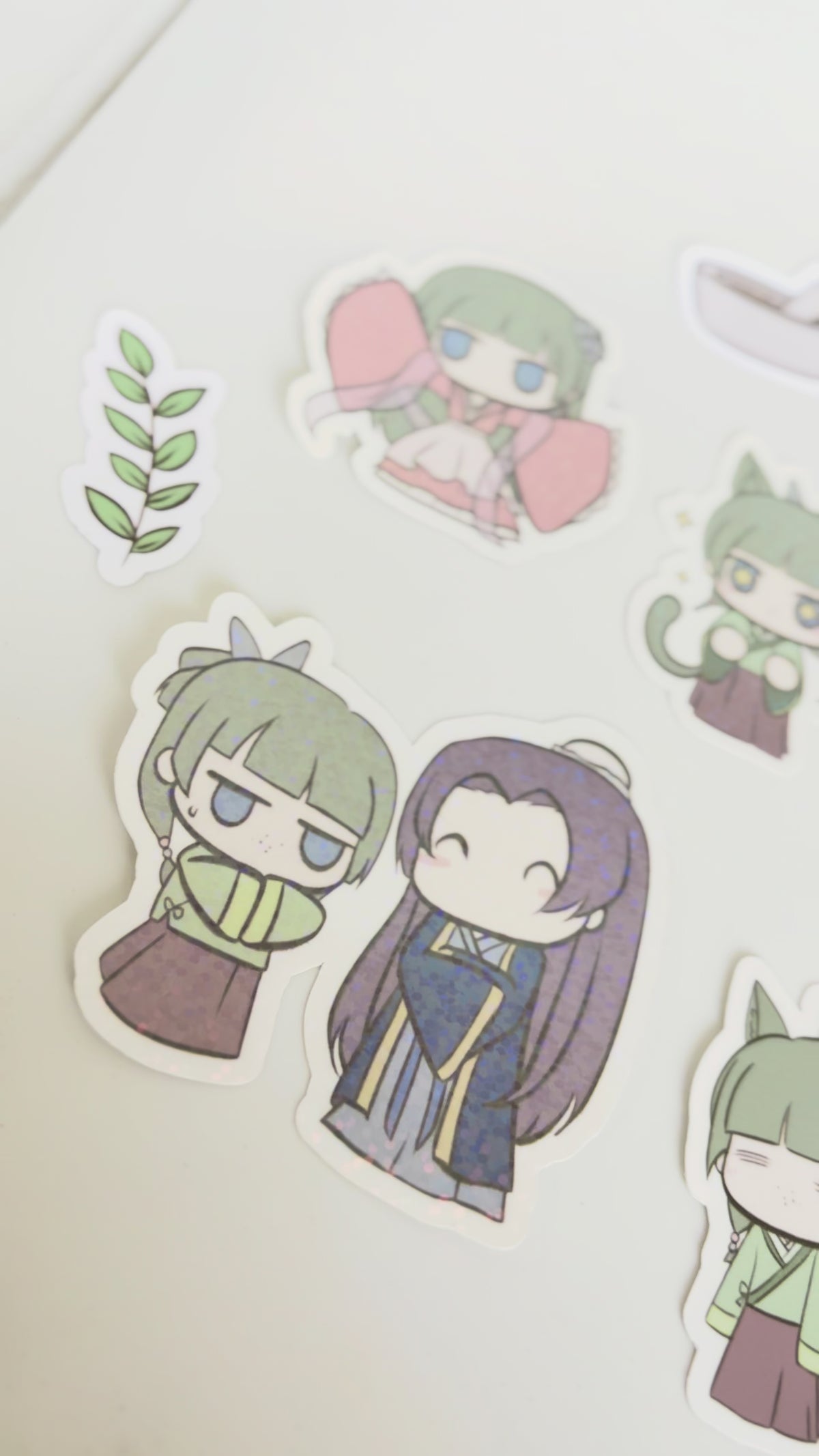 Anime Sticker Pack - Diaries of Hidden Remedies