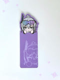 Hacker Mode Anime Gamer Bookmark