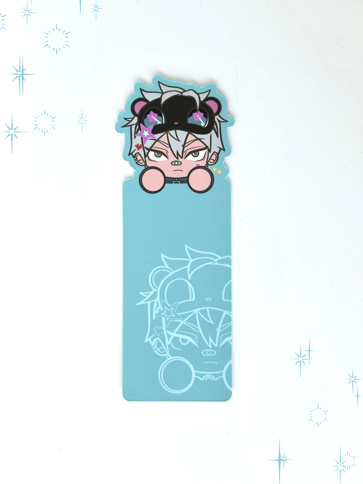 Alien Stage Rebel Rockstar Anime Fan Art Bookmark