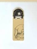 Winter's Embrace Anime Fan Art Bookmark
